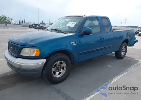 2000 Ford F-150 Lariat/Work Series/Xl/Xlt from USA, damaged, VIN 1FTRX17LXYKB07422